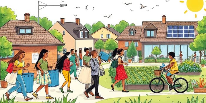 Seu Dinheiro Importa: Escolhas Sustentáveis no Dia a Dia