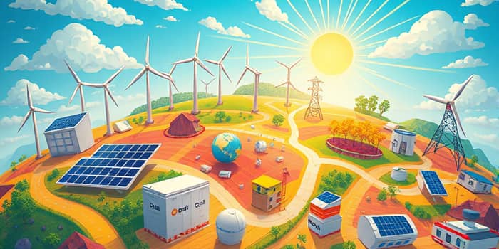 Transição Energética: Onde Suas Finanças Podem Atuar