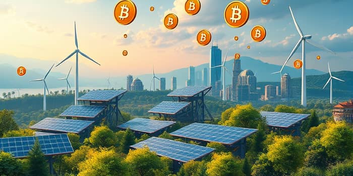 Criptomoedas Verdes: Ganhos com Consciência Ambiental?
