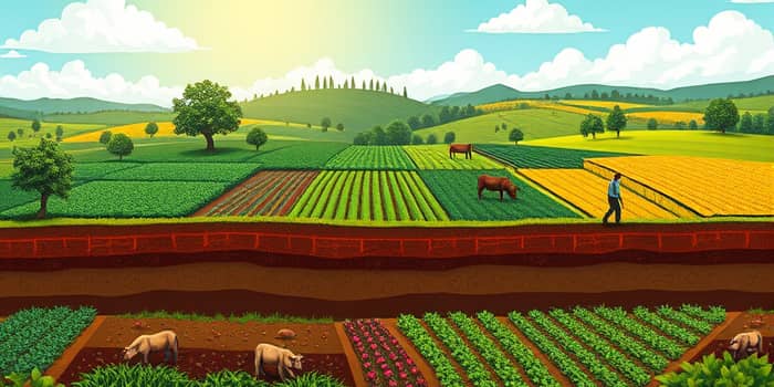 Agricultura Regenerativa: Oportunidades no Setor Primário