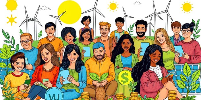 Finanças Inclusivas e o Desenvolvimento Sustentável