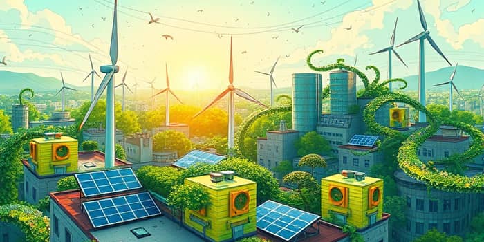 O Futuro das Finanças está no Verde: Prepare-se!