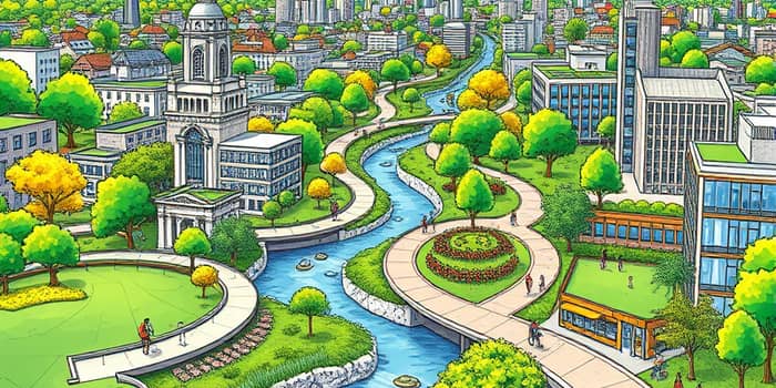 Infraestrutura Verde: Construindo o Amanhã com Responsabilidade