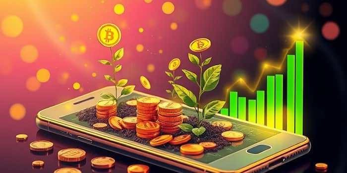 Microinvestimentos Digitais: Pequenos Valores, Grande Futuro