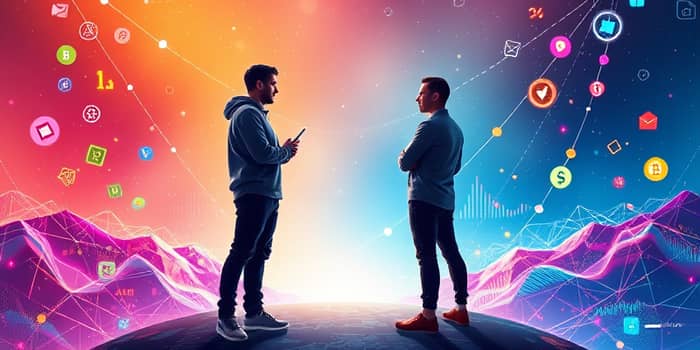 Alavancagem no Mercado Digital: Oportunidades e Riscos