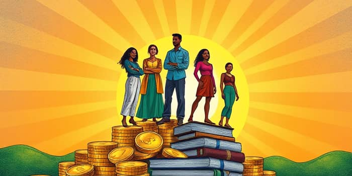 Construindo Riqueza: Estratégias para um Futuro Abundante