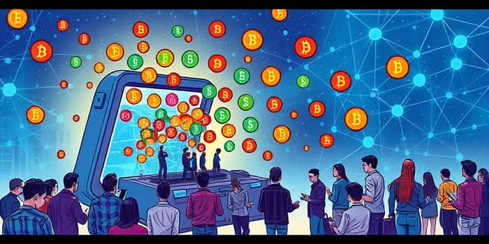 Desvendando o Fascínio dos ICOs e IDOs