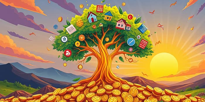 Renda Passiva: Construa Fontes de Lucro Recorrentes