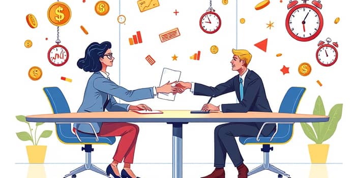 Negociação Financeira: Obtenha Melhores Condições e Preços