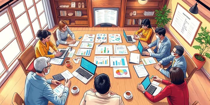 Revisão Financeira Periódica: Mantenha Suas Finanças nos Trilhos