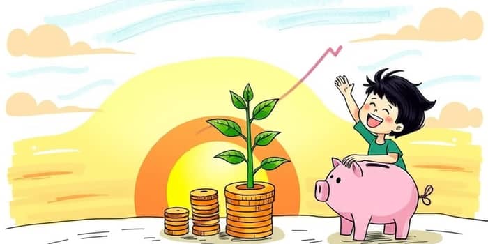 Finanças Pessoais Para a Juventude: Começando Cedo, Ganhando Sempre