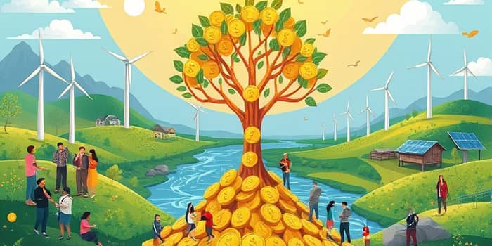 Dinheiro Que Gera Impacto: Invista, Transforme, Colha