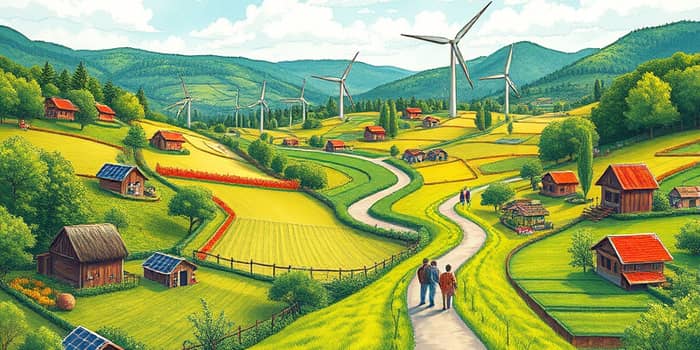 Caminhos Verdes: Otimize Suas Economias com Propósito