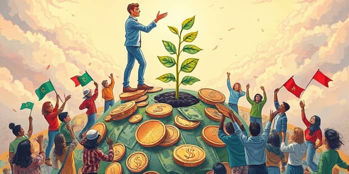 Além do Básico: Como Suas Finanças Podem Mudar o Mundo