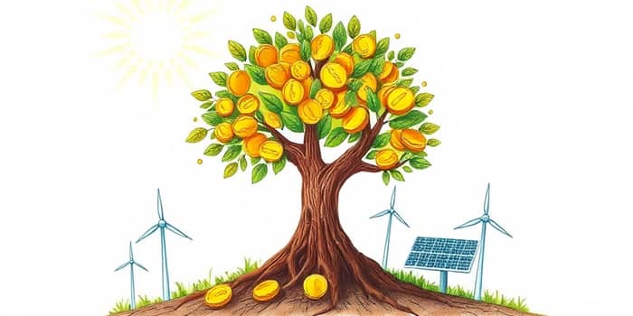 Faça Seu Dinheiro Florescer: Guia para um Portfólio Ecológico