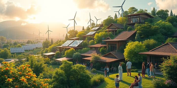 Crescimento Verde: Maximizando Retornos e Minimizando Pegadas