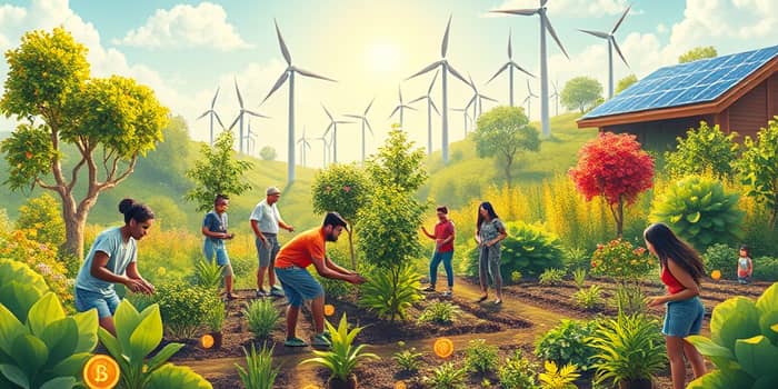 Finanças Essenciais: Viver Bem e Deixar um Legado Verde