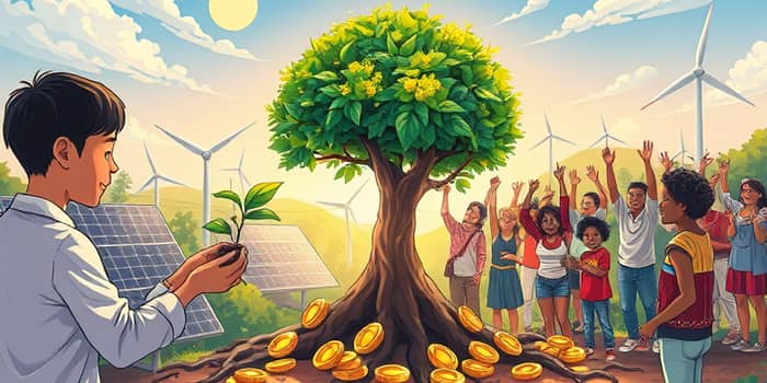 Sua Jornada Verde: Como Suas Finanças Podem Impulsionar o Planeta