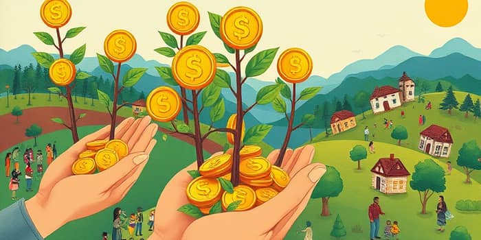Dinheiro Que Cresce e Causa Impacto Positivo