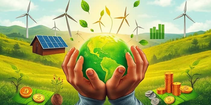 Decisões Verdes: O Impacto Profundo de Suas Escolhas Financeiras