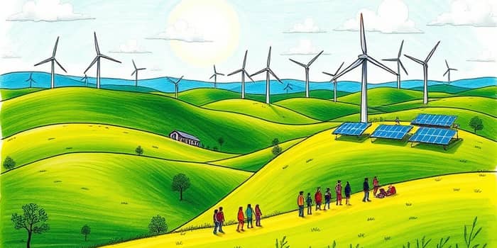 Transforme Seu Dinheiro: Crie um Futuro Melhor com Investimentos Verdes