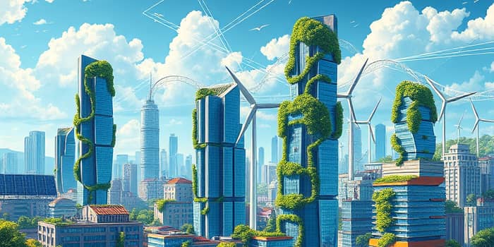 Inovação e Sustentabilidade: Onde seu Dinheiro Encontra o Futuro