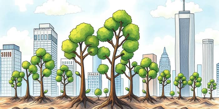 Capital Verde: O Potencial Transformador do Seu Investimento