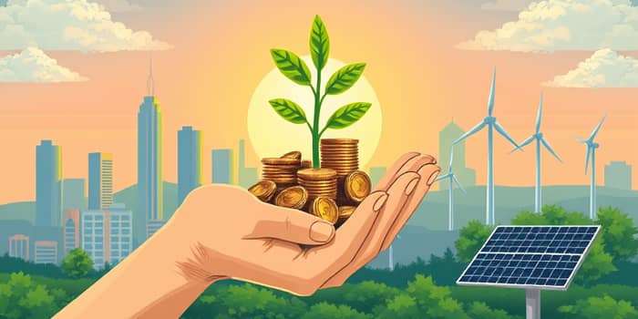 Dinheiro Inteligente: Investindo para um Mundo Mais Sustentável