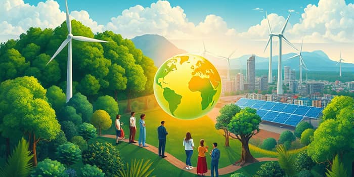 Crescimento Verde: Desvendando os Segredos dos Investimentos de Impacto
