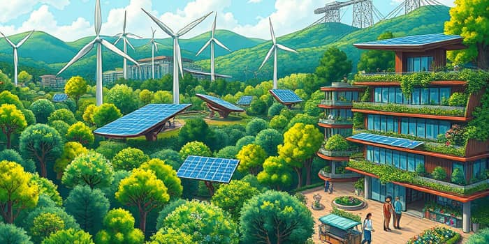 Lucro Sustentável: Desvendando Oportunidades no Mercado Verde