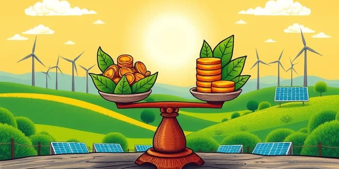 Estratégia Ecofinanceira: Ganhos Duradouros para Você e o Meio Ambiente