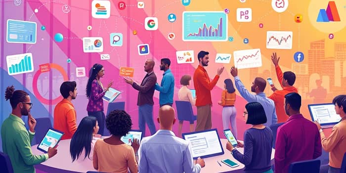 O Papel das Redes Sociais no Mercado de Investimentos Digitais