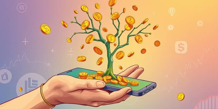 Microinvestimentos: O Primeiro Passo para Riqueza Digital