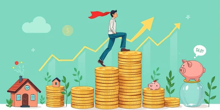 Finanças Essenciais: Do Salário ao Patrimônio Crescente