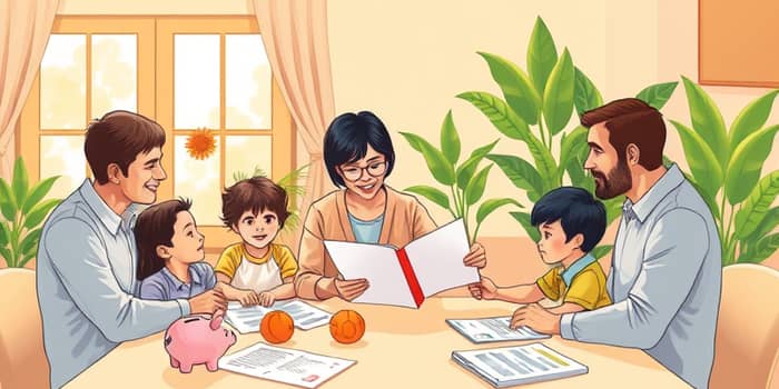 Segurança Financeira Familiar: Proteja Quem Você Ama