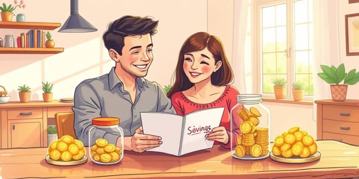 Dinheiro e Relacionamentos: Como Equilibrar Finanças a Dois