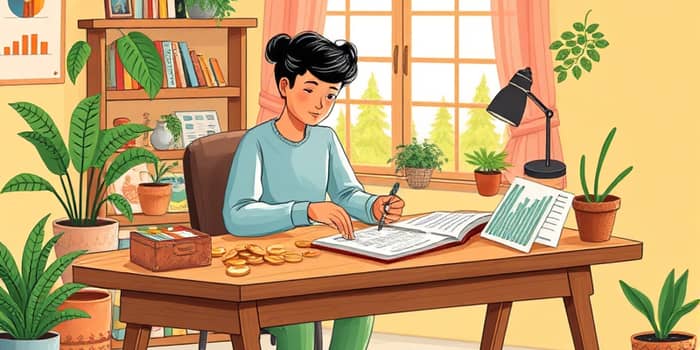 Dinheiro no Dia a Dia: Simples Hábitos que Transformam