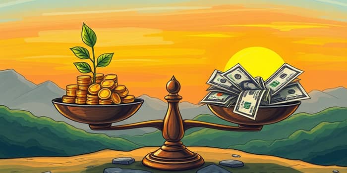 O Dilema da Dívida Boa vs. Dívida Ruim