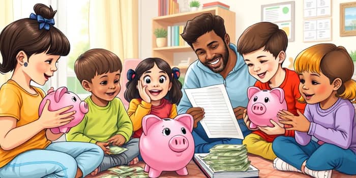 Educação Financeira para Crianças: Semeando o Futuro