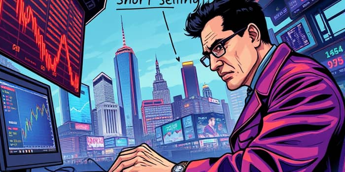 Os Segredos da Venda a Descoberto: Lucrando na Baixa