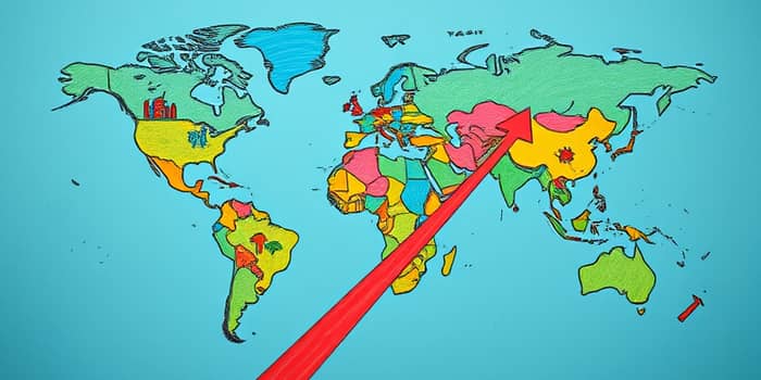 Investindo em Países Emergentes: Riscos e Recompensas