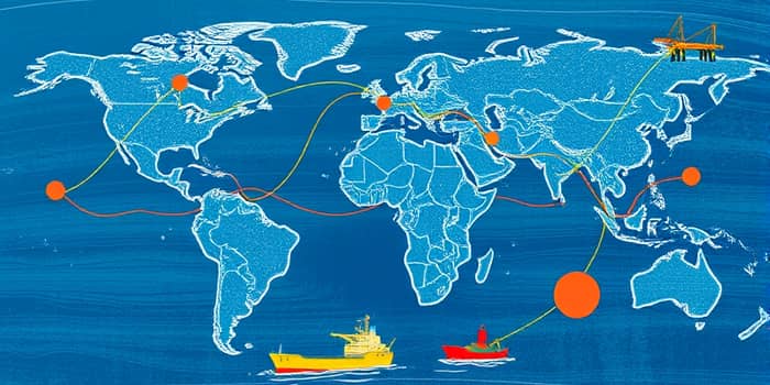 Como a Geopolítica Move os Mercados Mundiais