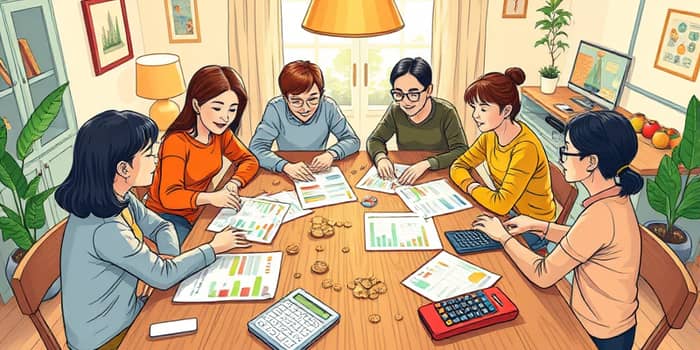 Como Criar um Orçamento Doméstico Eficaz