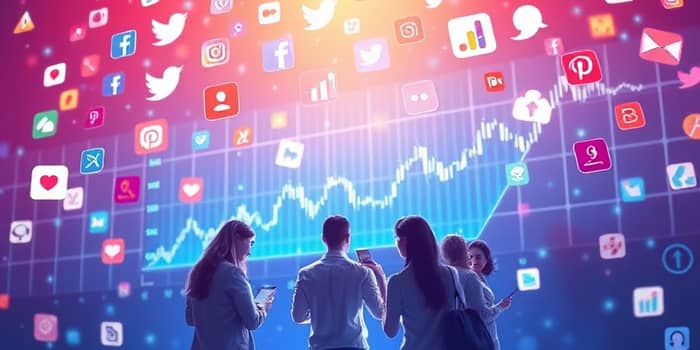 A Influência das Mídias Sociais nos Preços dos Ativos
