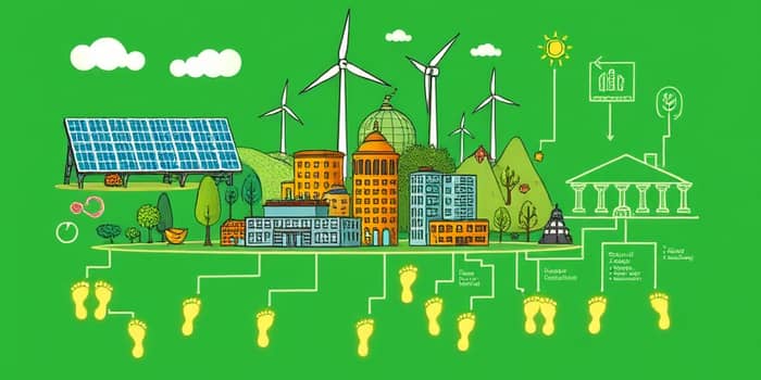 Seu Dinheiro Sem Pegadas: Estratégias para um Portfólio Limpo