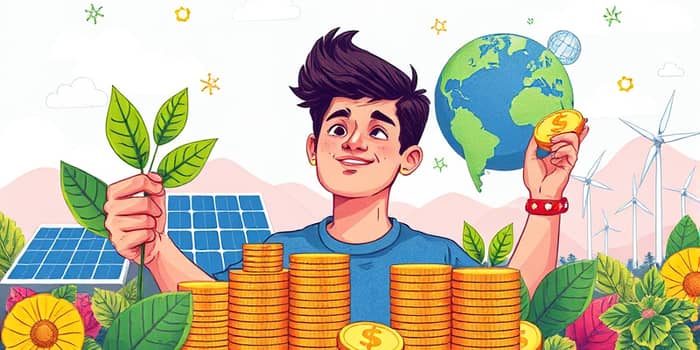 O Poder da Escolha: Finanças que Respeitam a Natureza