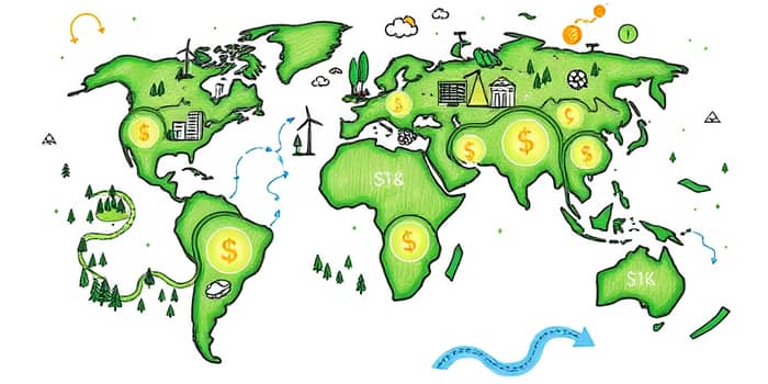 Mapa Verde: Navegando Pelas Oportunidades de Investimento Consciente