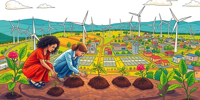 Seu Dinheiro Importa: Transformando o Mundo com Investimentos Sustentáveis