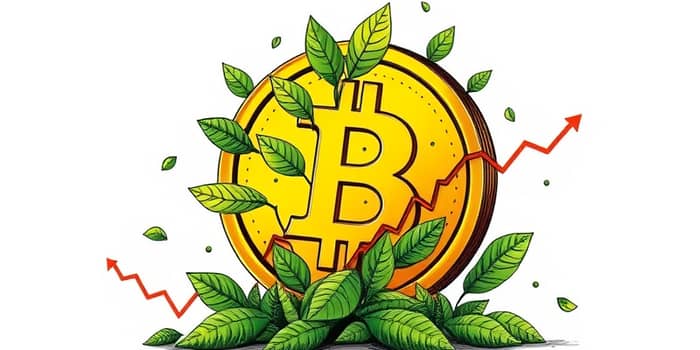 Do Verde ao Lucro: Práticas Financeiras que Transformam