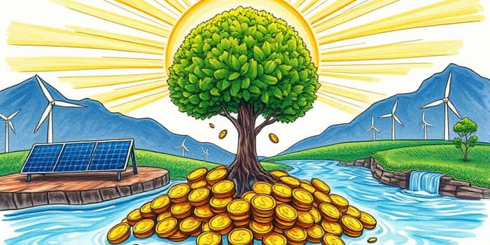 Riqueza Responsável: Administrando Seus Ativos com Propósito Ecológico